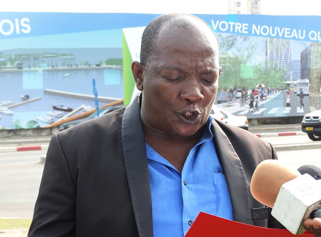 TOP INFOS GABON Réaction de Georges Mpaga Ces agissements d un