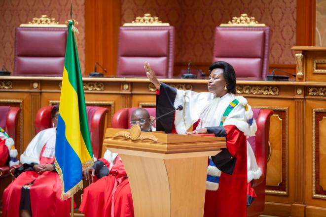 Top Infos Gabon En Situation De Caducit La Cour Constitutionnelle