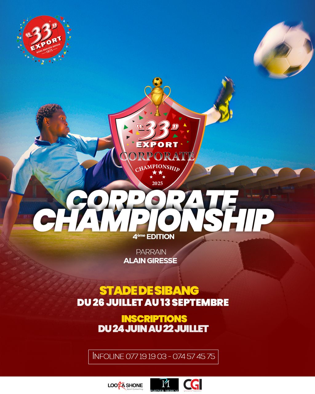 33 export corporate championship