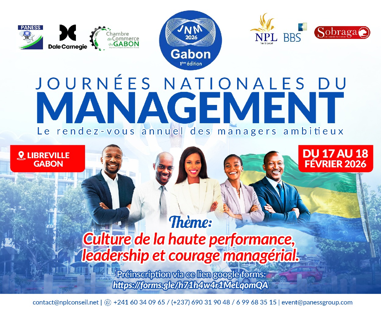 Journ�e nationales du management