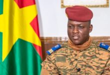 Le Président du Burkina-Faso.