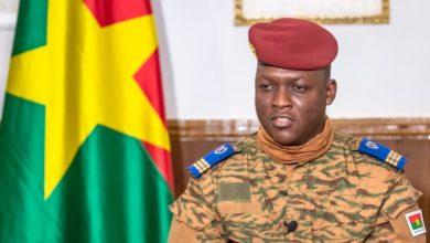 Le Président du Burkina-Faso.