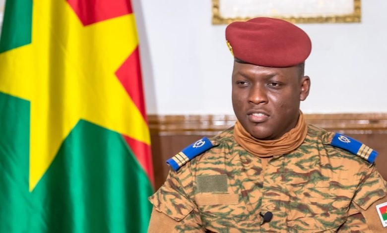 Le Président du Burkina-Faso.