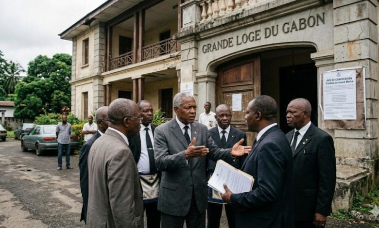 Plus rien ne va au sein de la Grande Loge du Gabon.