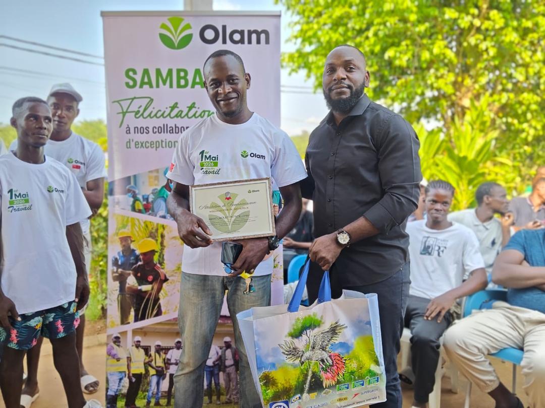 Employabilité des jeunes : Olam Palm Gabon récompense les meilleurs ...