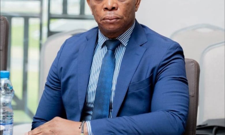 Emmanuel Marcos Zué Meye Eyene, président de la CGPMEI