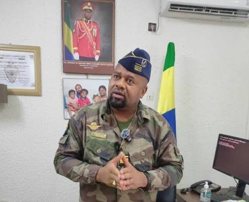 Guy Oscar Mapangou, DGA de l'AGASA;