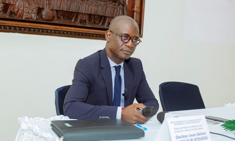 Le DG de l'AGASA.
