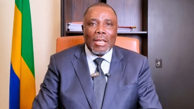 Jean-Rémy Maganga-Nzamba, ex consul général du Gabon à paris.