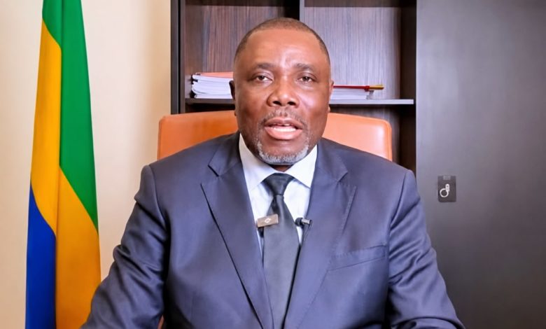 Jean-Rémy Maganga-Nzamba, ex consul général du Gabon à paris.